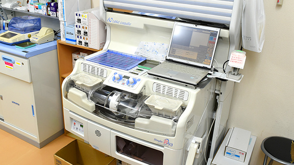 ふれあい薬局　とらひめの調剤器具