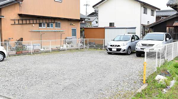 ふれあい薬局　とらひめの駐車場