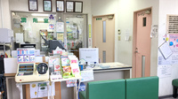 ふれあい　かたおか薬局の受付/カウンター