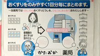 ふれあい　かたおか薬局の一包化対応