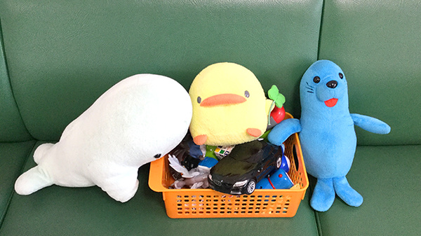 ふれあい　かたおか薬局のキッズ用品