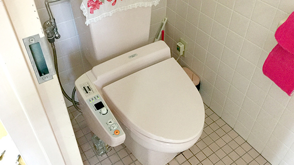 ふれあい　かたおか薬局のお手洗い