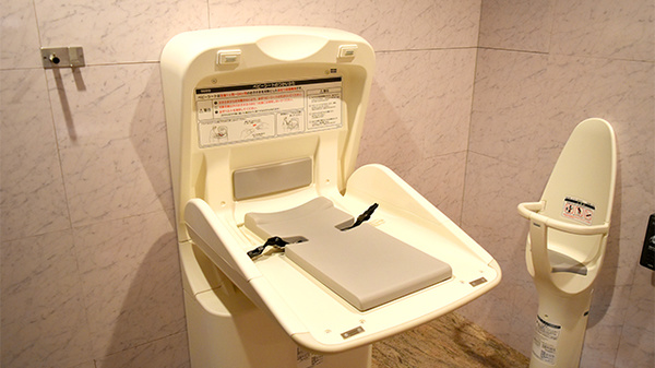 ふれあい薬局　栗東のキッズ用設備