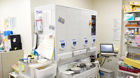 ふれあい薬局　栗東の調剤器具