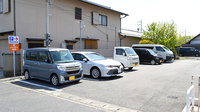 ふれあい薬局　栗東の駐車場