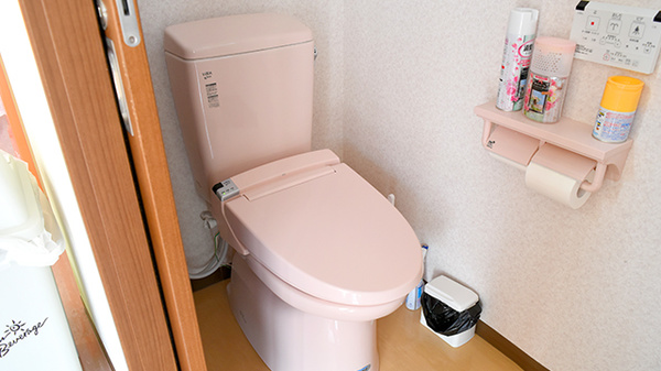 すこやか薬局　長浜のお手洗い