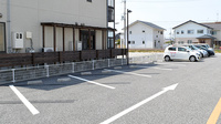すこやか薬局　長浜の駐車場