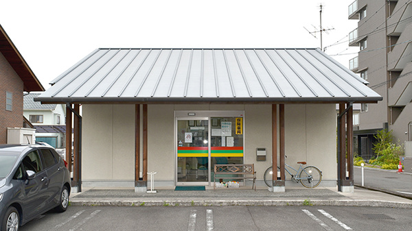かいてき調剤薬局　桑原店の外観