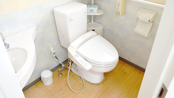 かいてき調剤薬局　桑原店のお手洗い
