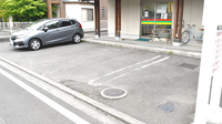 かいてき調剤薬局　桑原店の駐車場