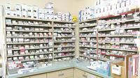 かいてき調剤薬局　平井店の薬棚