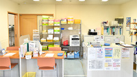 かいてき調剤薬局　枝松店の受付/カウンター