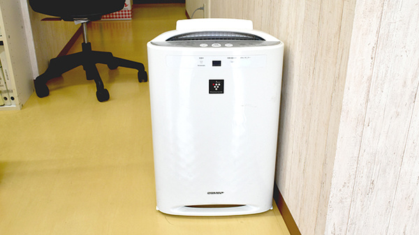 かいてき調剤薬局　新玉店の感染予防対策