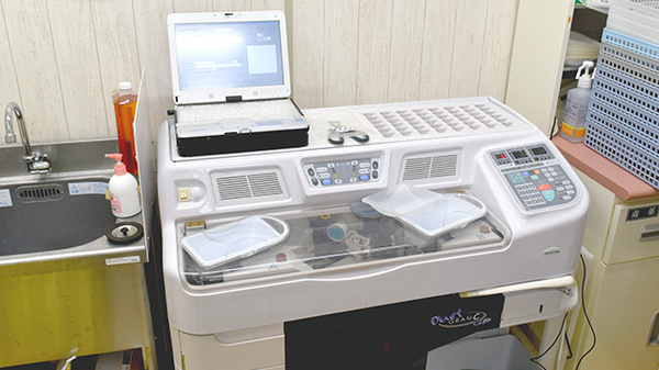 かいてき調剤薬局　新玉店の調剤器具