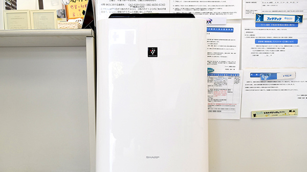しんわ薬局小宮店の感染予防対策