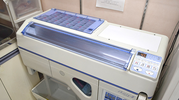 しんわ薬局小宮店の調剤器具
