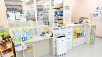 しんわ薬局小宮店の受付/カウンター