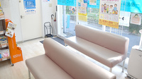 しんわ薬局青梅店の待合スペース