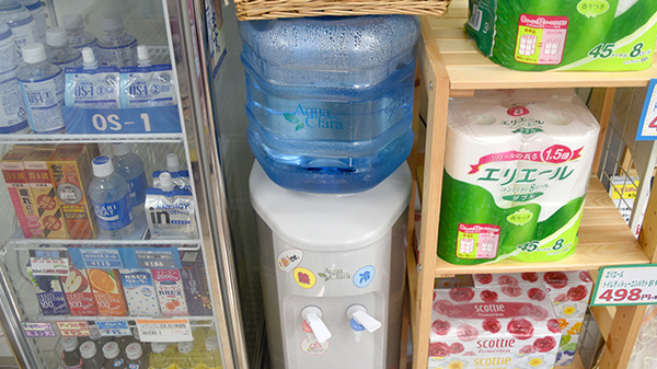 しんわ薬局青梅店のフリーサービス