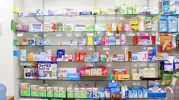 しんわ薬局大和田店の一般医薬品
