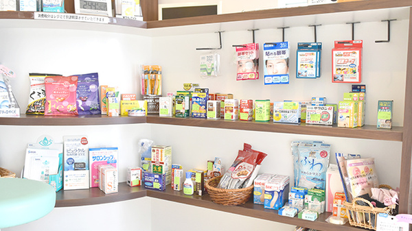 スマイル調剤薬局　佐古店の一般医薬品