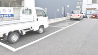 スマイル調剤薬局　佐古店の駐車場