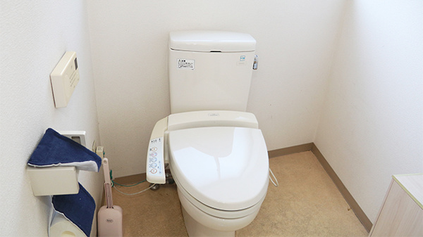 スマイル調剤薬局　鮎喰店のお手洗い