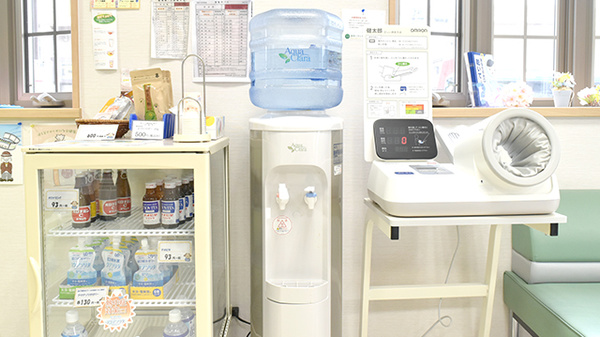スマイル調剤薬局　渭東店のフリーサービス