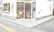 スマイル調剤薬局　二軒屋店の入口