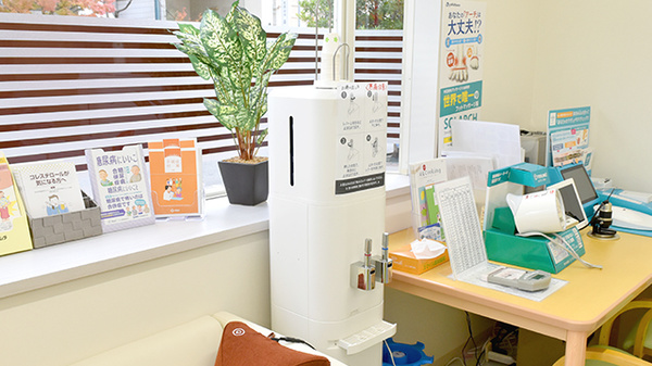 スマイル調剤薬局　二軒屋店のフリーサービス