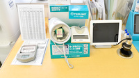 スマイル調剤薬局　二軒屋店の血圧計