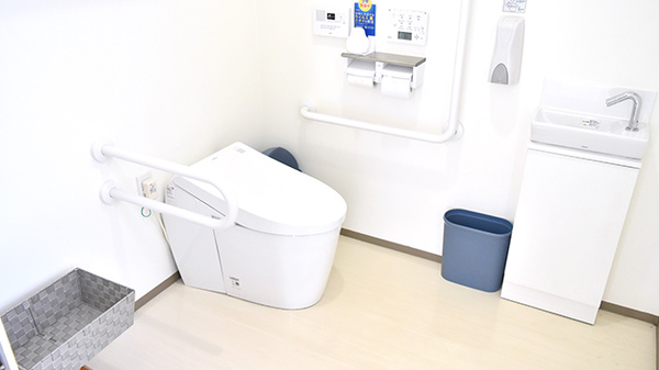スマイル調剤薬局のお手洗い