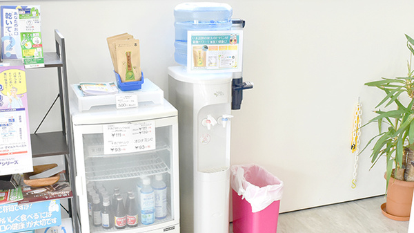 スマイル調剤薬局のフリーサービス