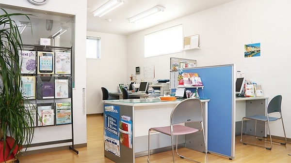 スマイル調剤薬局　北村店の受付/カウンター