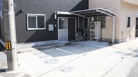 スマイル調剤薬局　北村店の駐車場