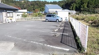 スマイル調剤薬局　海南店の駐車場