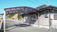 スマイル調剤薬局　海南店のドライブスルー