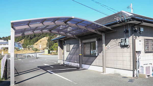 スマイル調剤薬局　海南店のドライブスルー