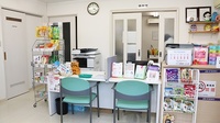 スマイル調剤薬局　ししくい店の受付/カウンター