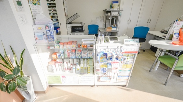 スマイル調剤薬局　牟岐店の受付/カウンター