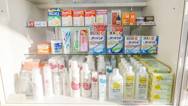 スマイル調剤薬局　牟岐店の一般医薬品
