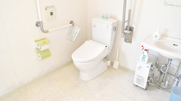 スマイル調剤薬局　さつき店のお手洗い