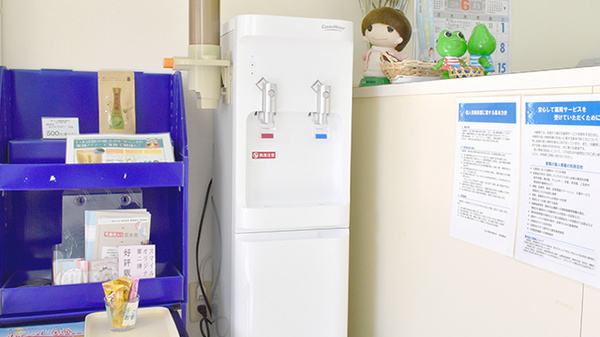 スマイル調剤薬局　さつき店のフリーサービス
