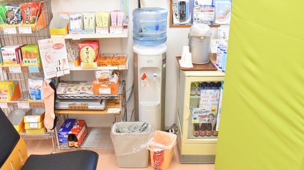 スマイル調剤薬局　石井店のフリーサービス
