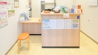 スマイル調剤薬局　池田店の受付/カウンター