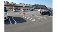 サン薬局　二名店の駐車場