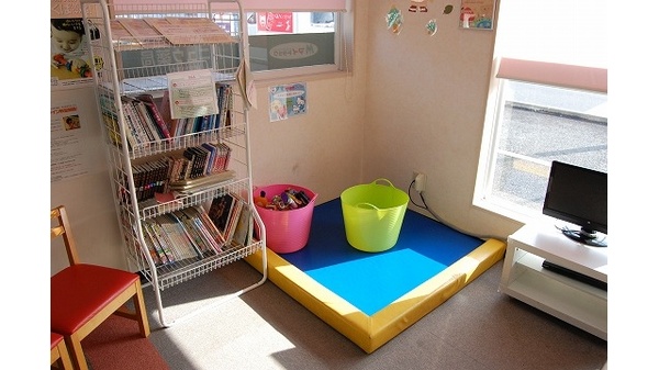 ハニュウ薬局　研究学園店のキッズ用設備