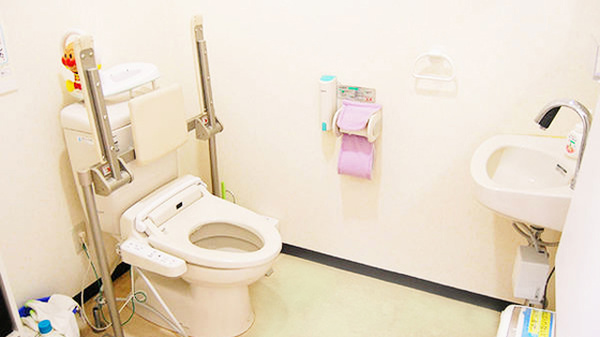 ハニュウ薬局　研究学園店のお手洗い