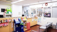 丸昌薬局の受付/カウンター