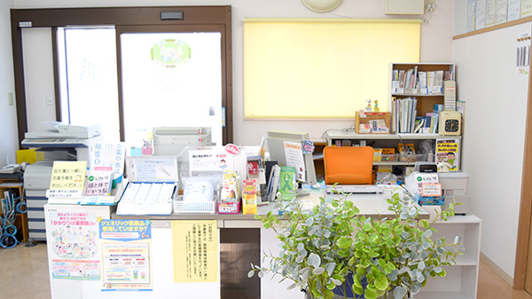 コスモス薬局の受付/カウンター